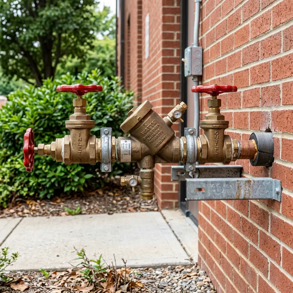 Backflow Prevention Plumber in Bright, IN
